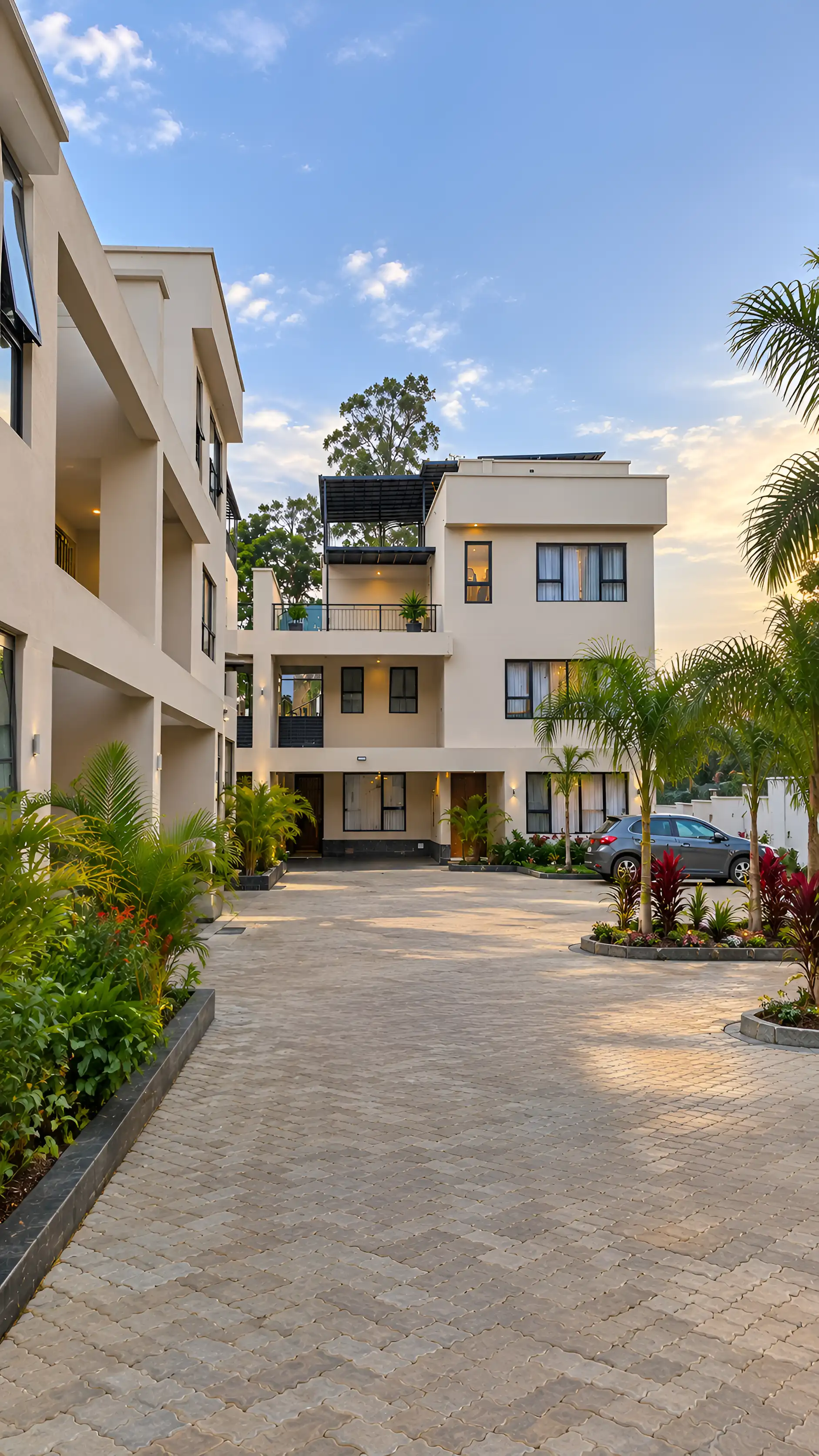 Manyani Villas exterior